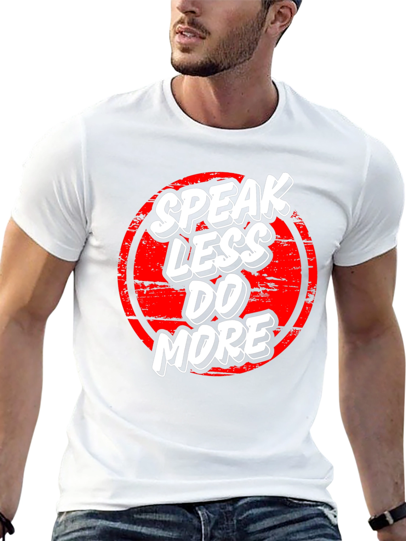 Speak Less Do More Graphic Tee