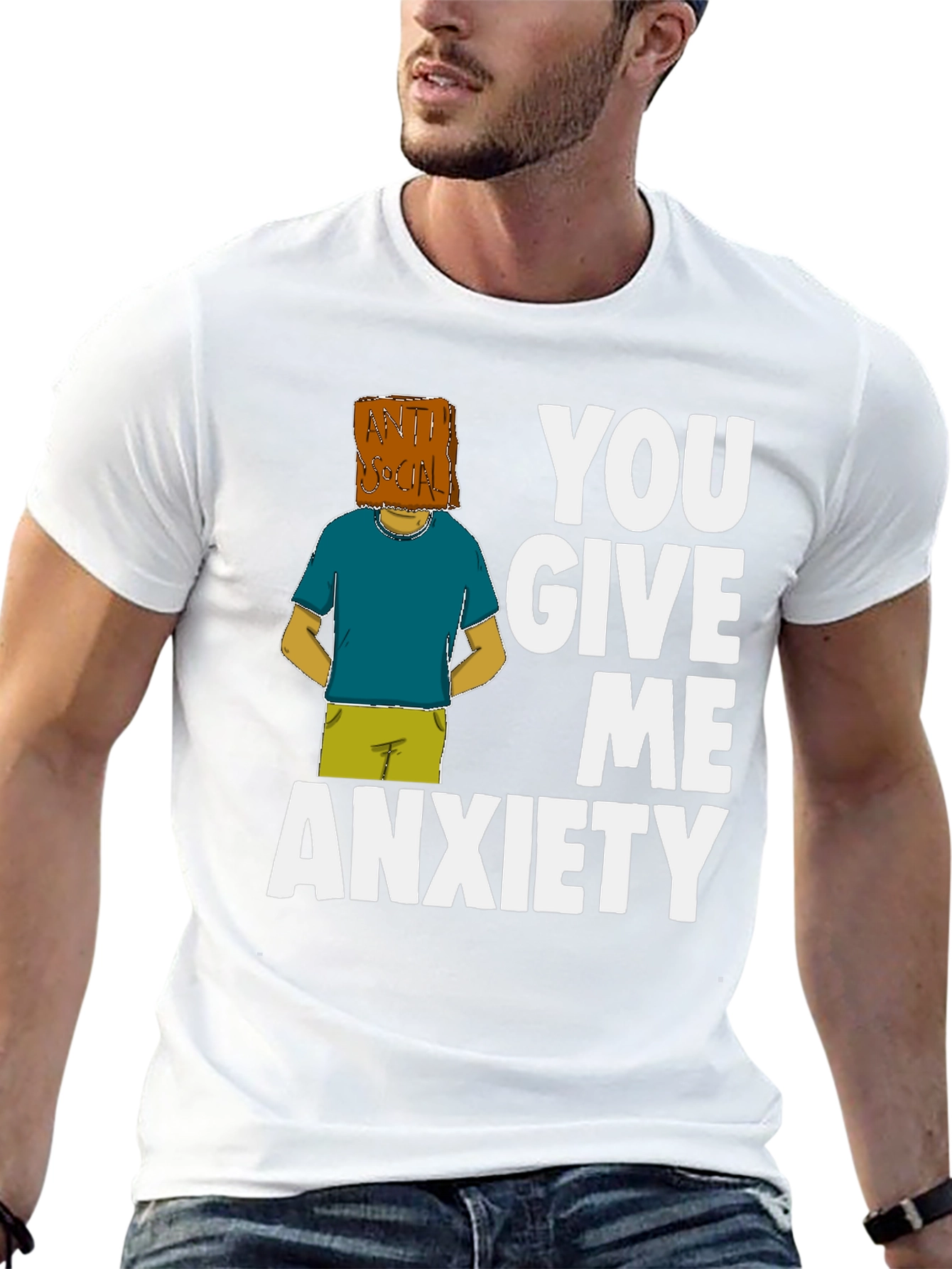 Anti-Social Anxiety T-Shirt