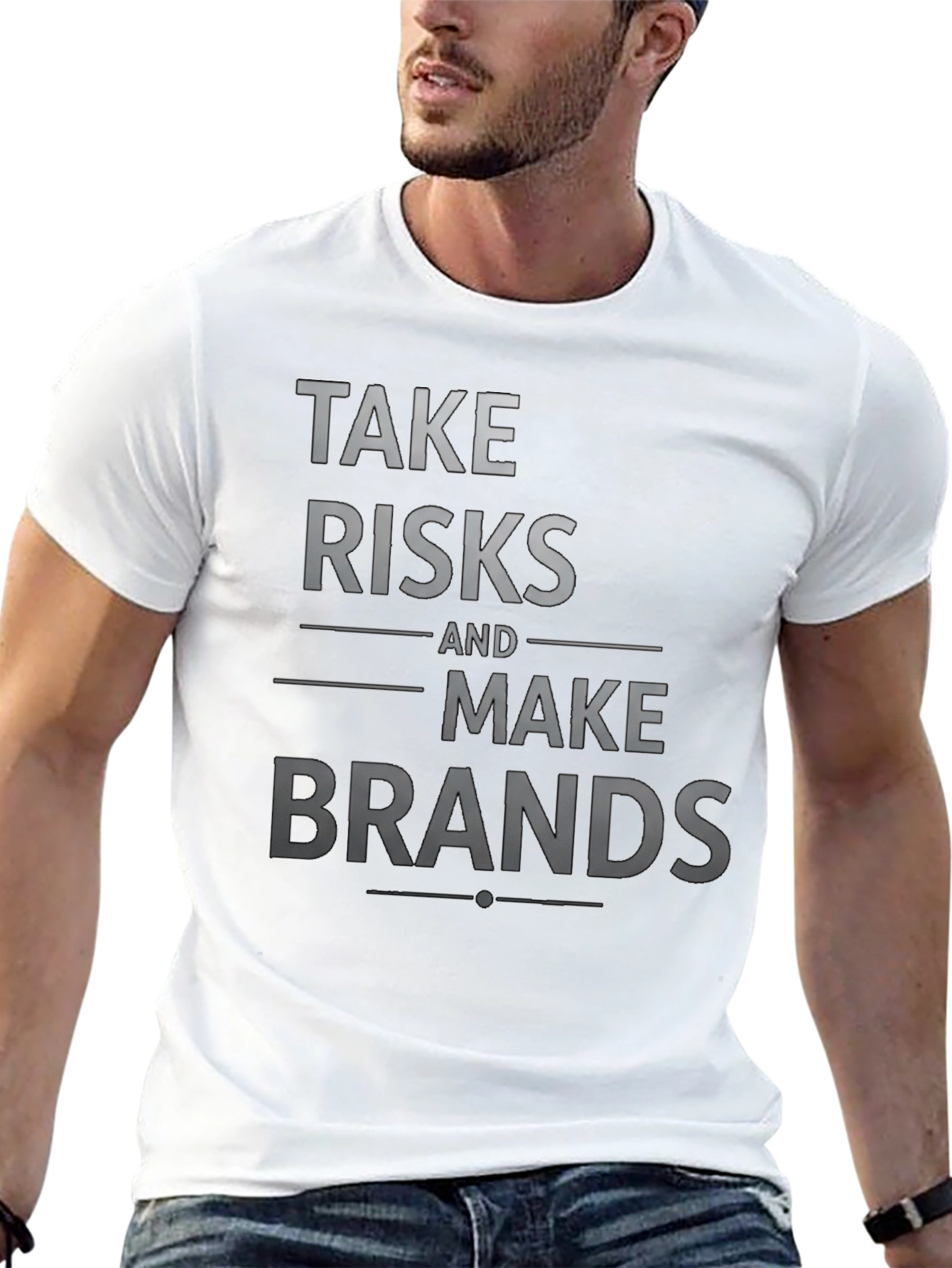 Take Risks and Make Brands T-Shirt