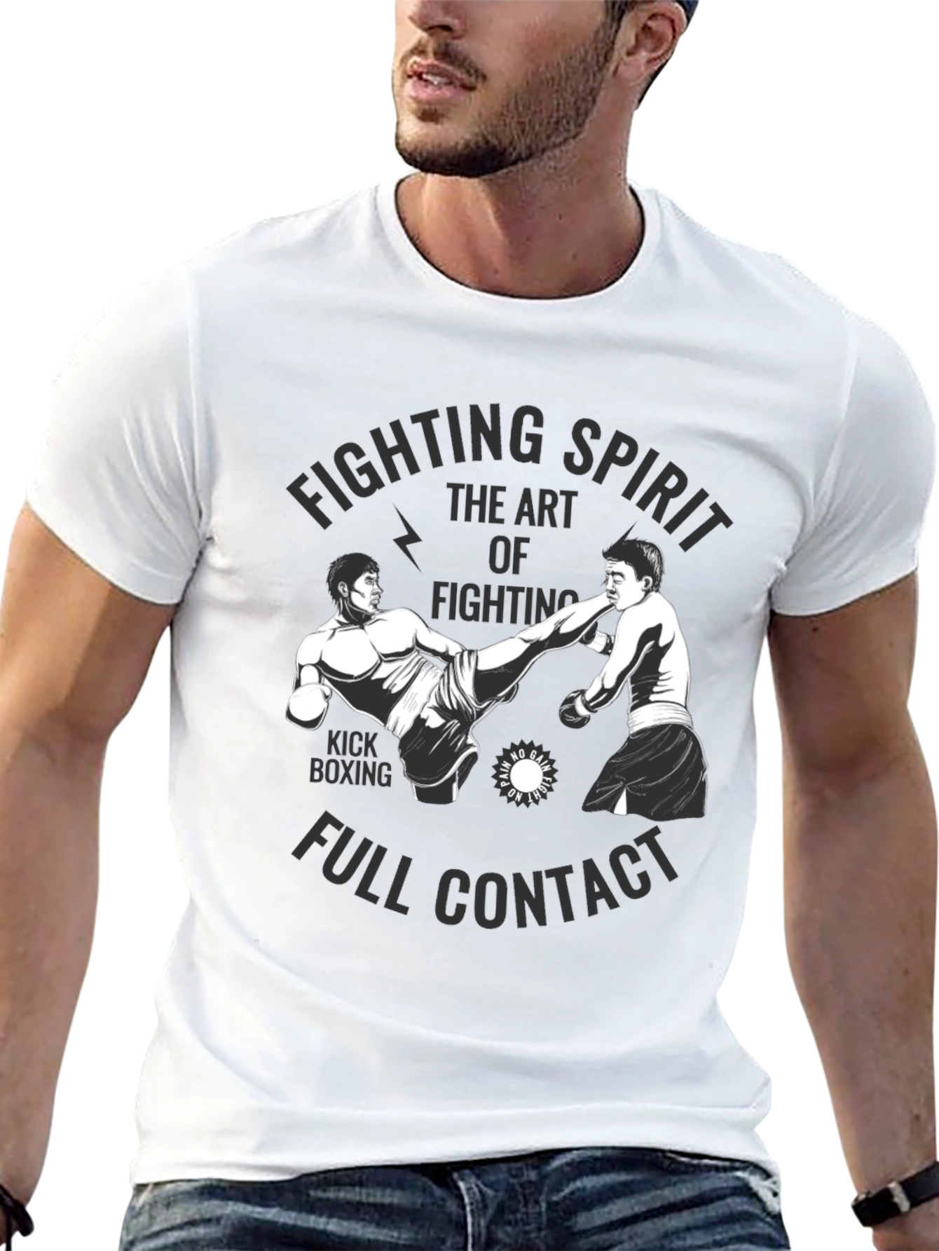 Fighting Spirit Full Contact T-Shirt