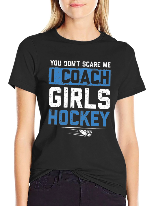 Funny Hockey Coach T-Shirt