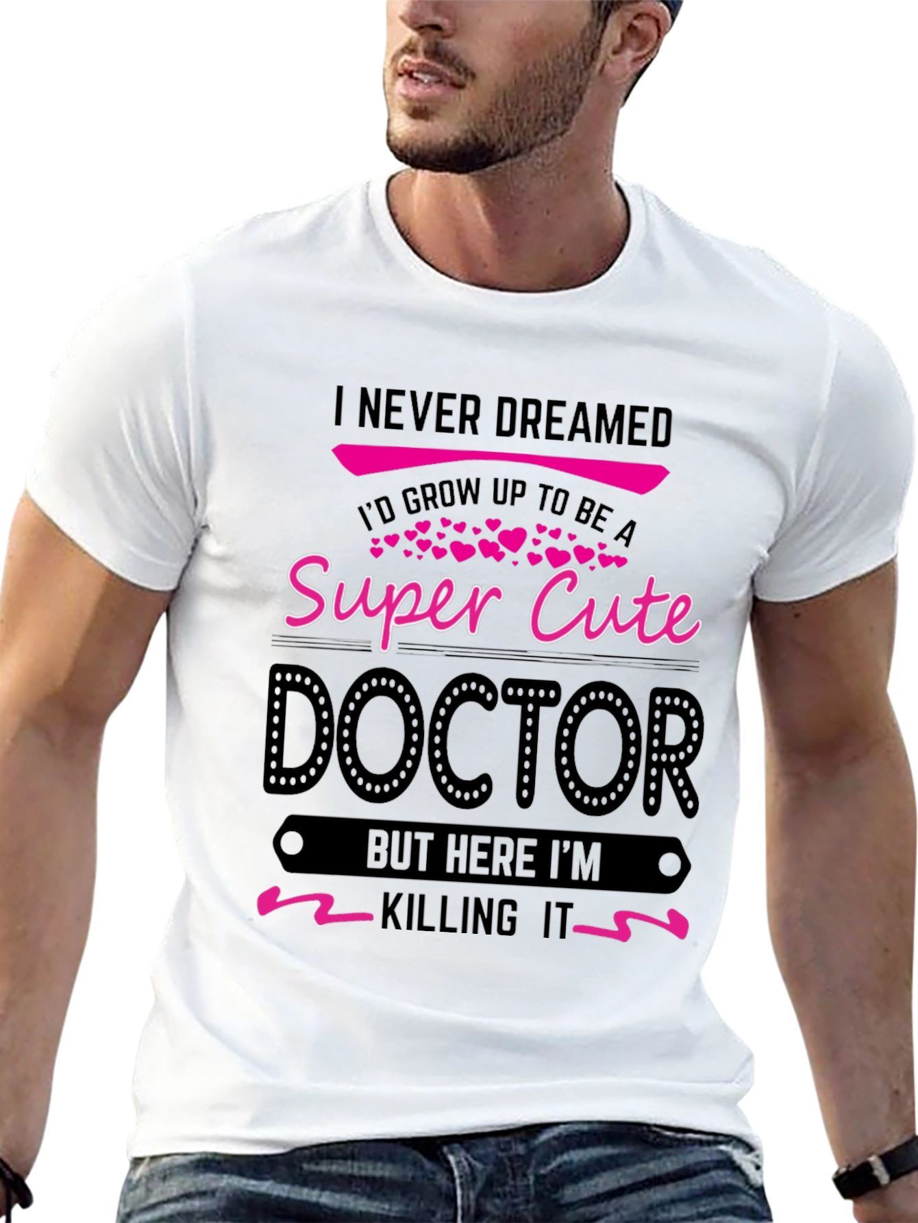 Super Cute Doctor Novelty T-Shirt