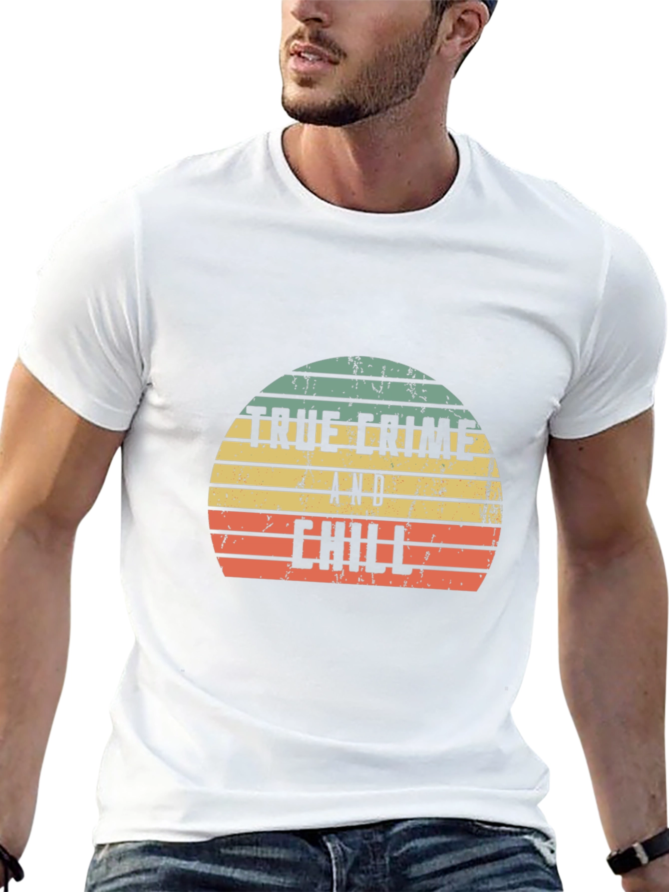 True Crime and Chill Graphic Tee
