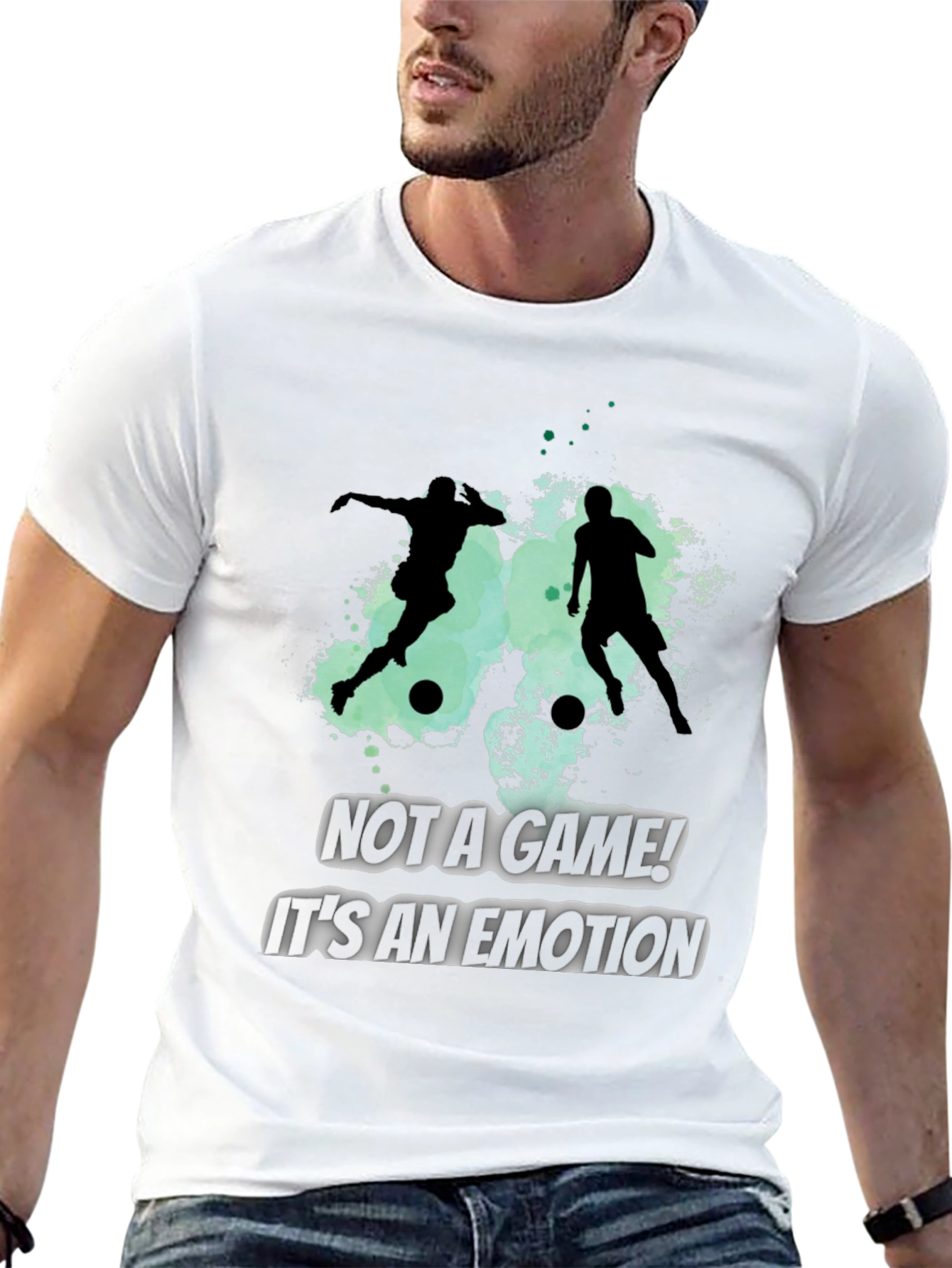 Soccer Emotion T-Shirt
