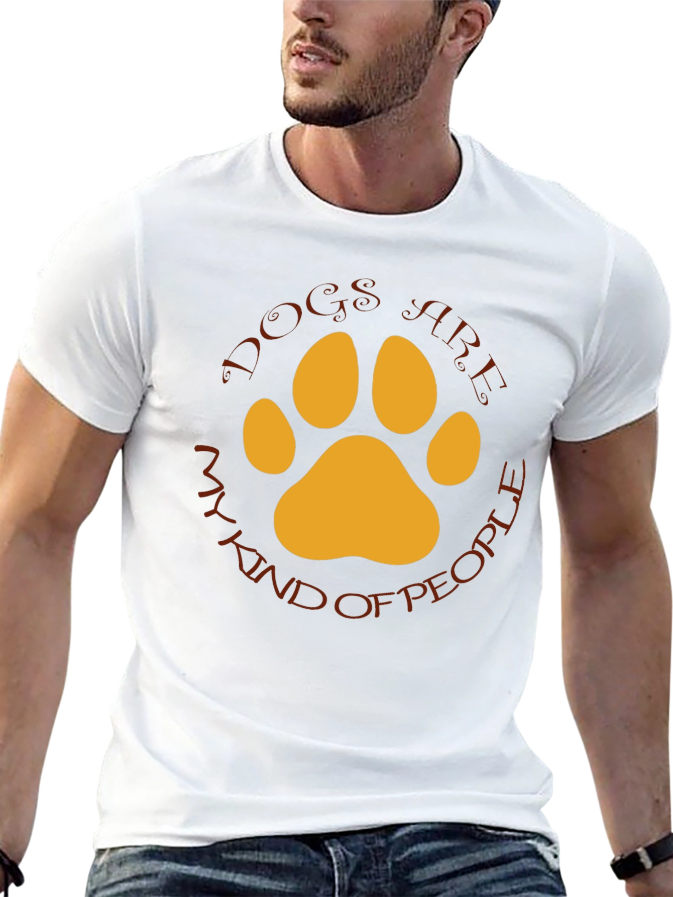 Dogs Are My Kind Of People T-Shirt