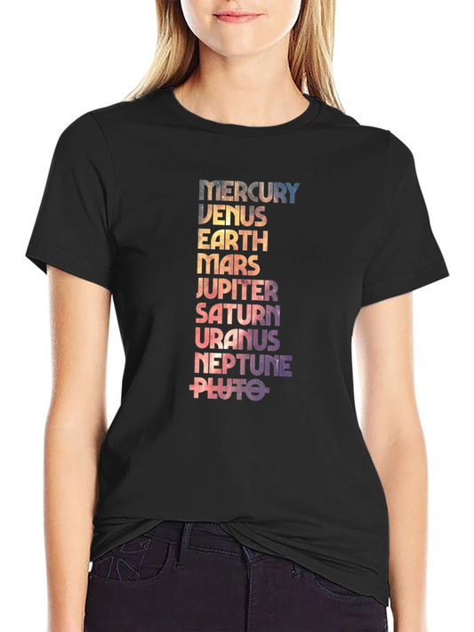 Planets T-Shirt - Solar System Graphic Tee