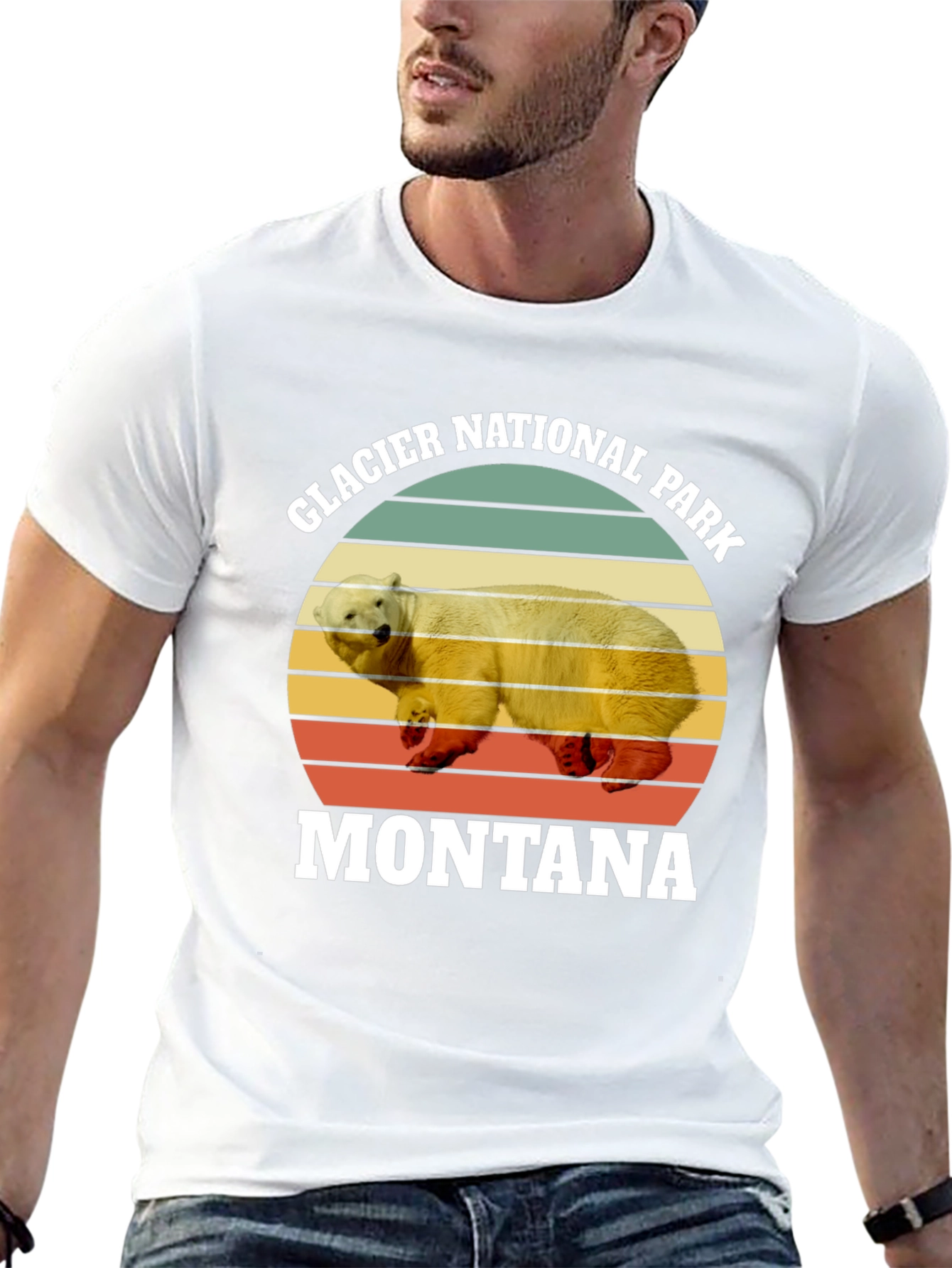 Glacier National Park Montana T-Shirt