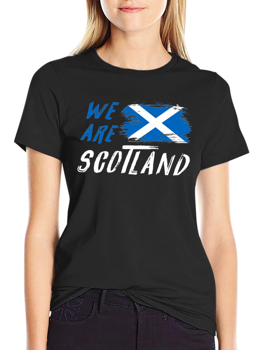 We Are Scotland T-Shirt | Scottish Flag Tee