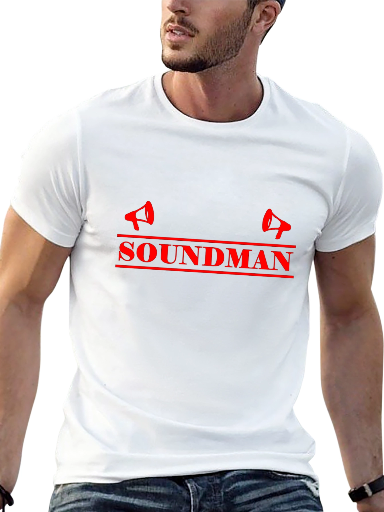 Soundman Graphic T-Shirt