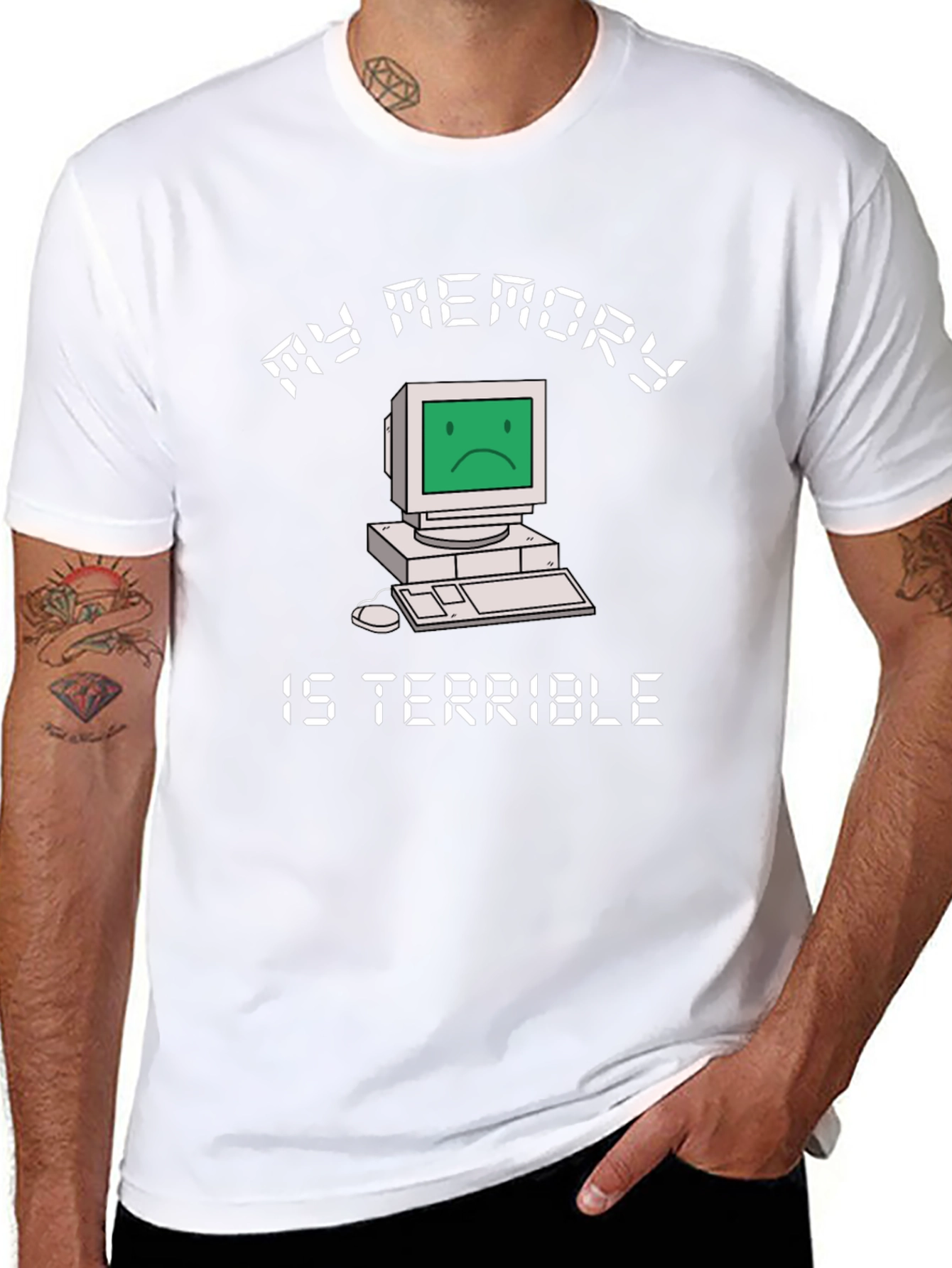 My Memory Is Terrible Funny Computer T-Shirt