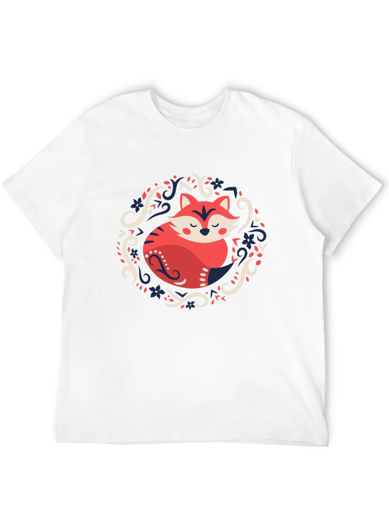 Fox Graphic Black T-Shirt