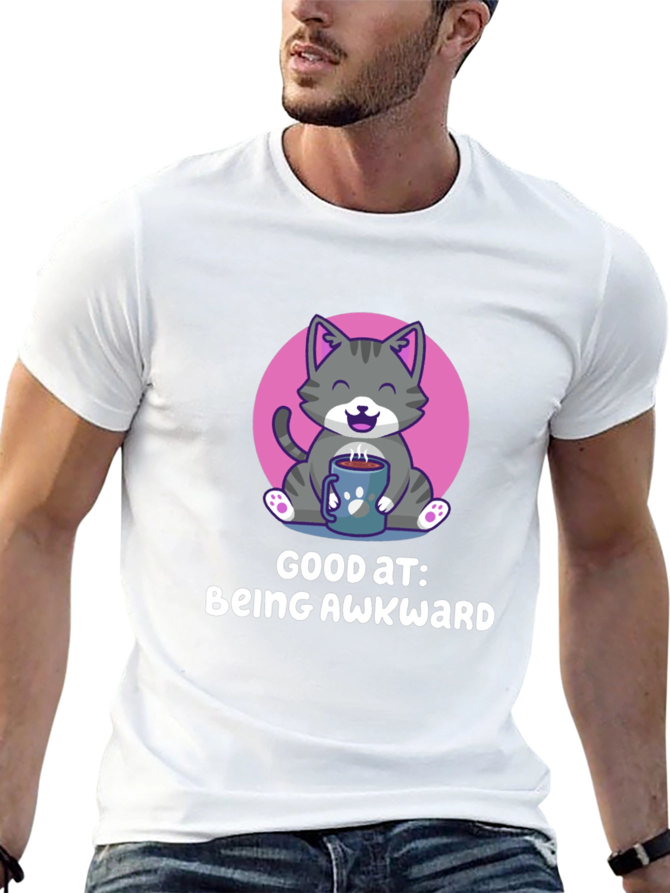 Awkward Cat T-Shirt