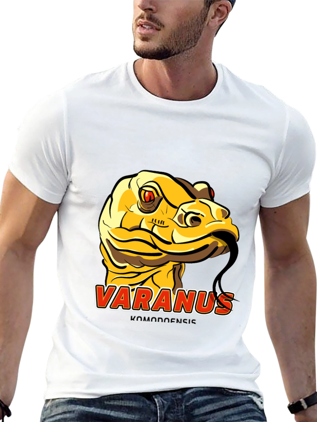 Varanus Komodoensis Graphic Tee