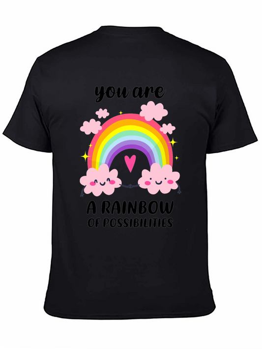 Rainbow of Possibilities Graphic Tee