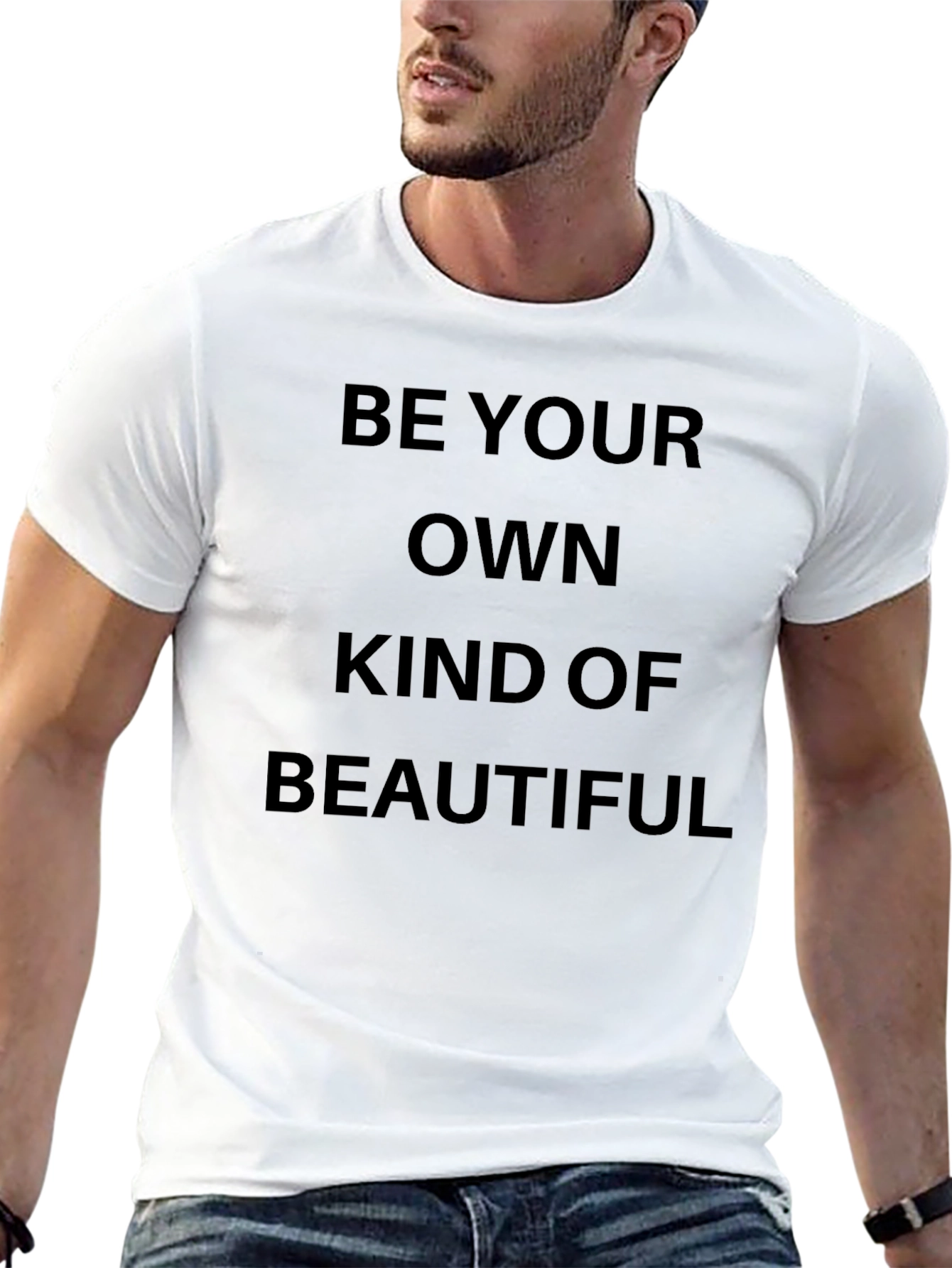 Be Your Own Kind of Beautiful Graphic Tee