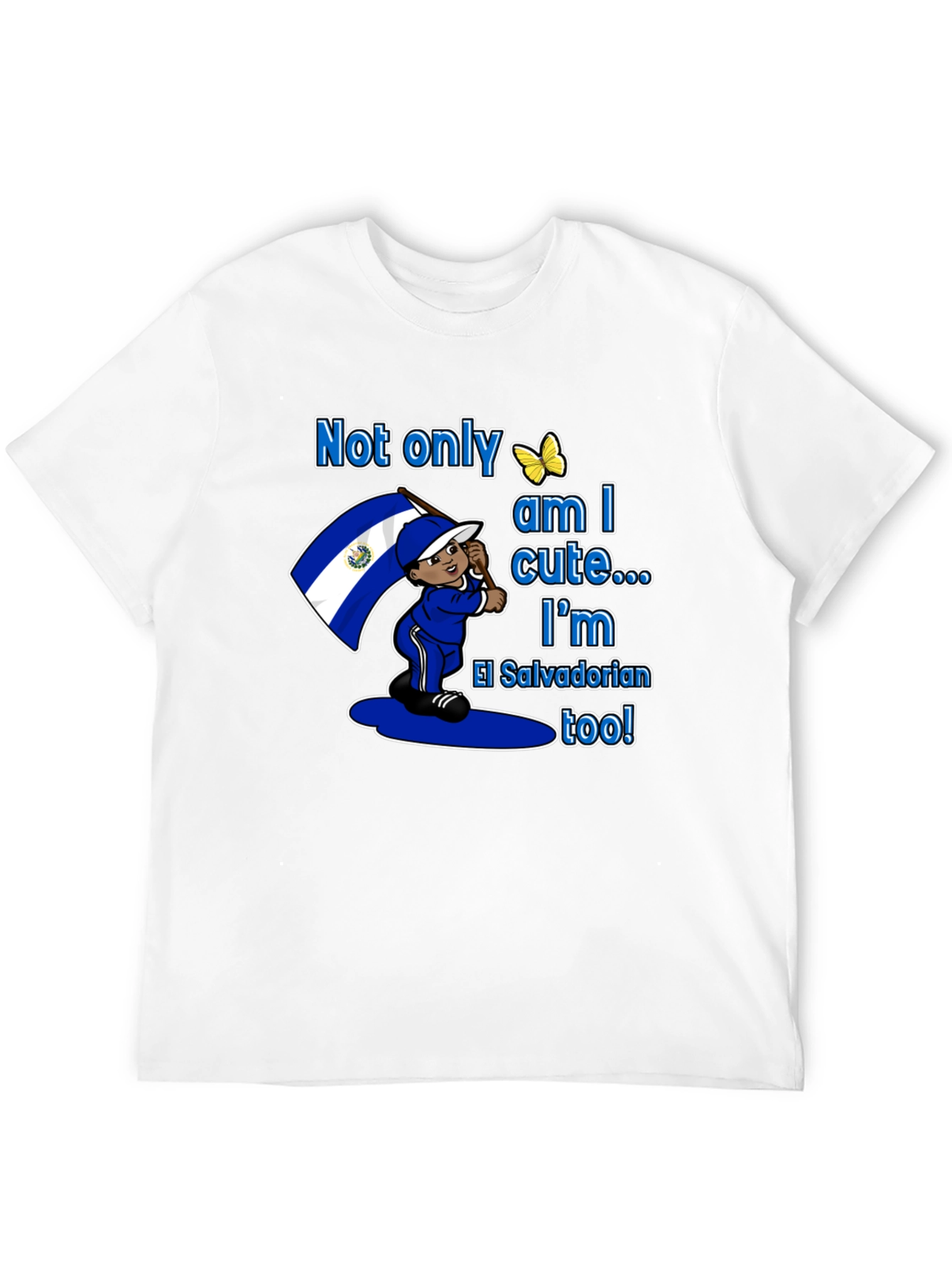 El Salvadorian Pride T-Shirt