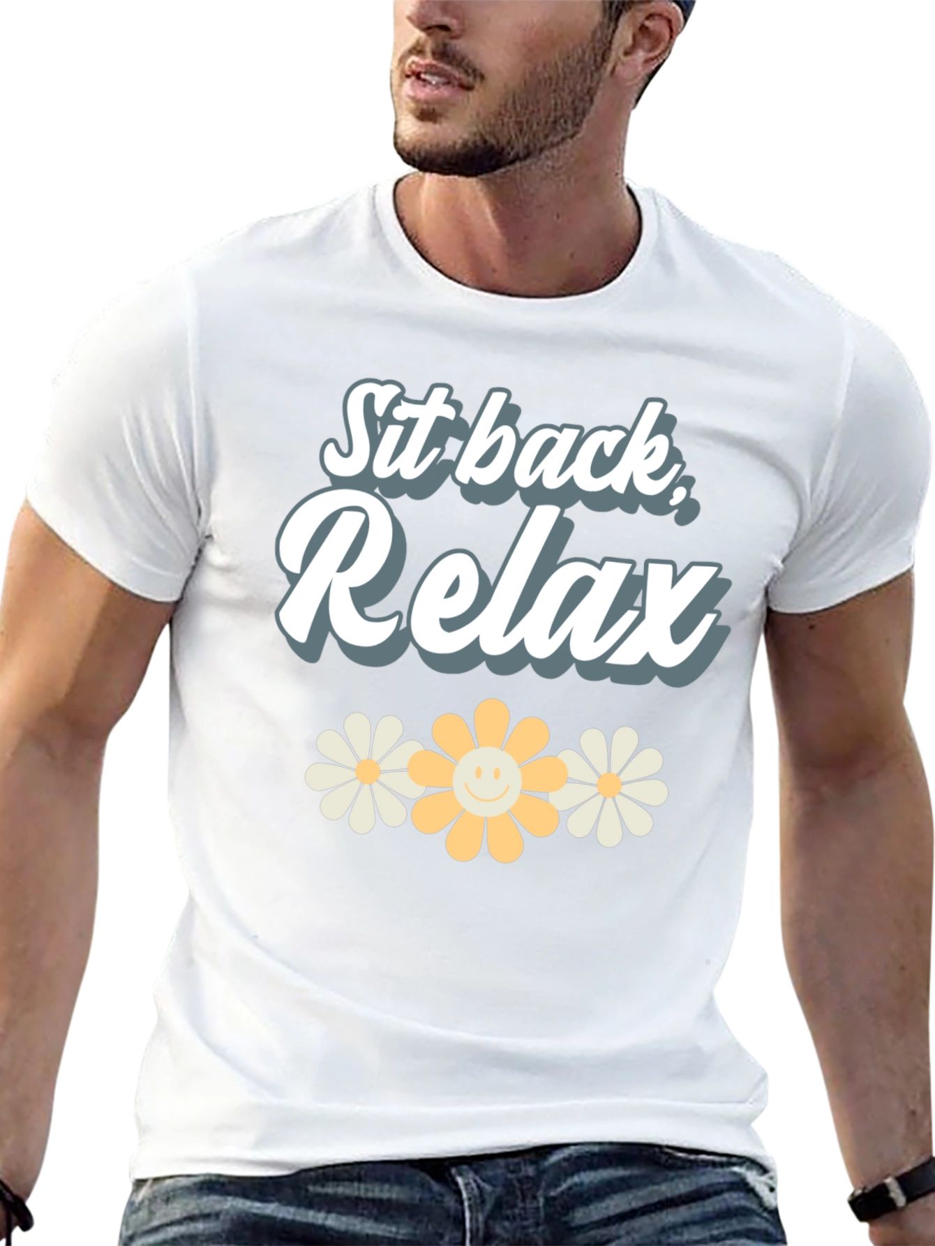 Relax Graphic Tee - Comfort & Style