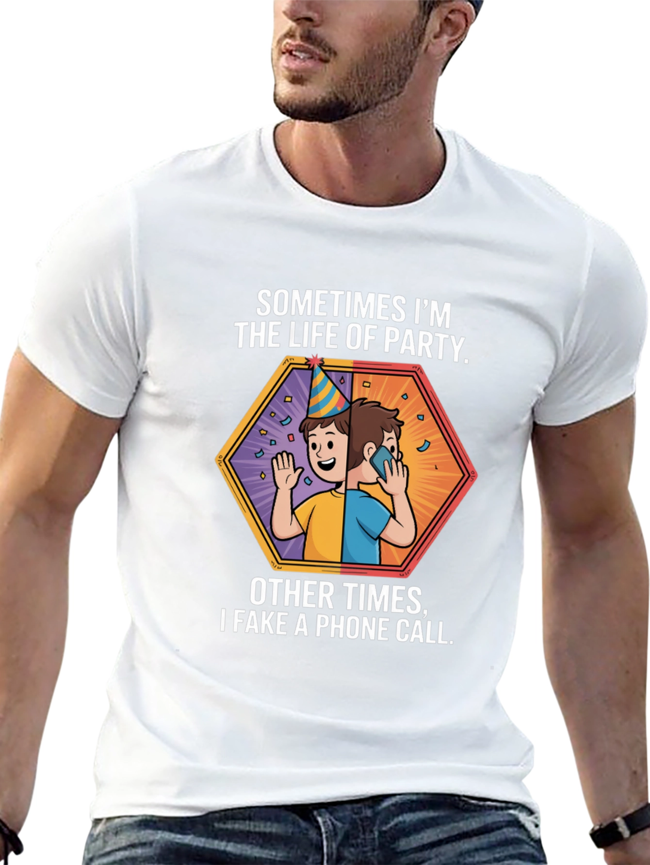 Life of the Party Graphic Tee