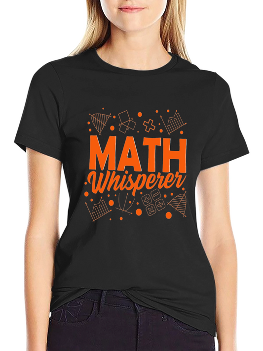 Math Whisperer Graphic Tee