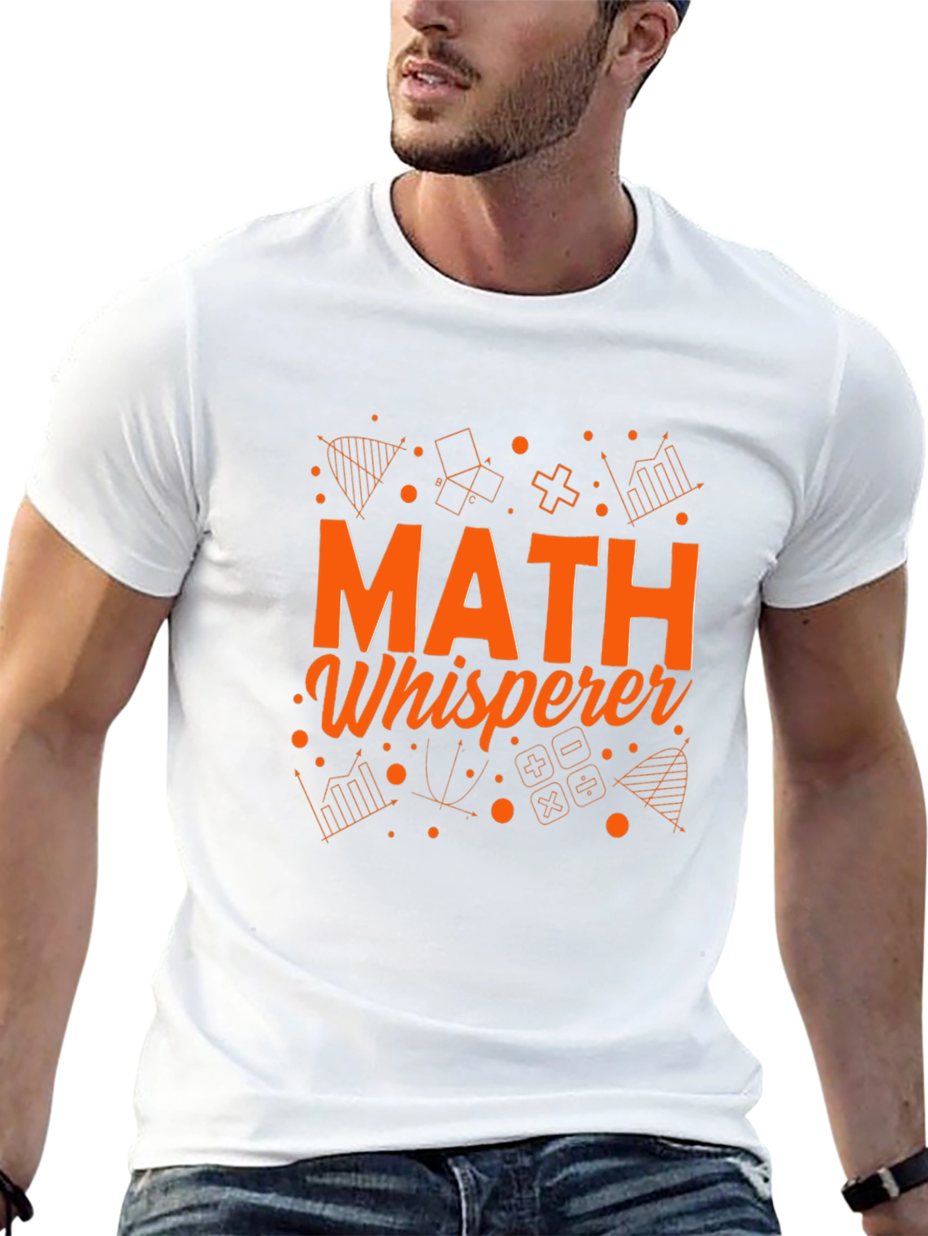 Math Whisperer Graphic Tee