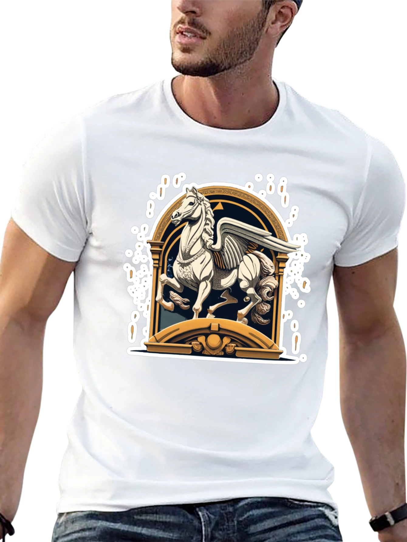 Pegasus Graphic T-Shirt