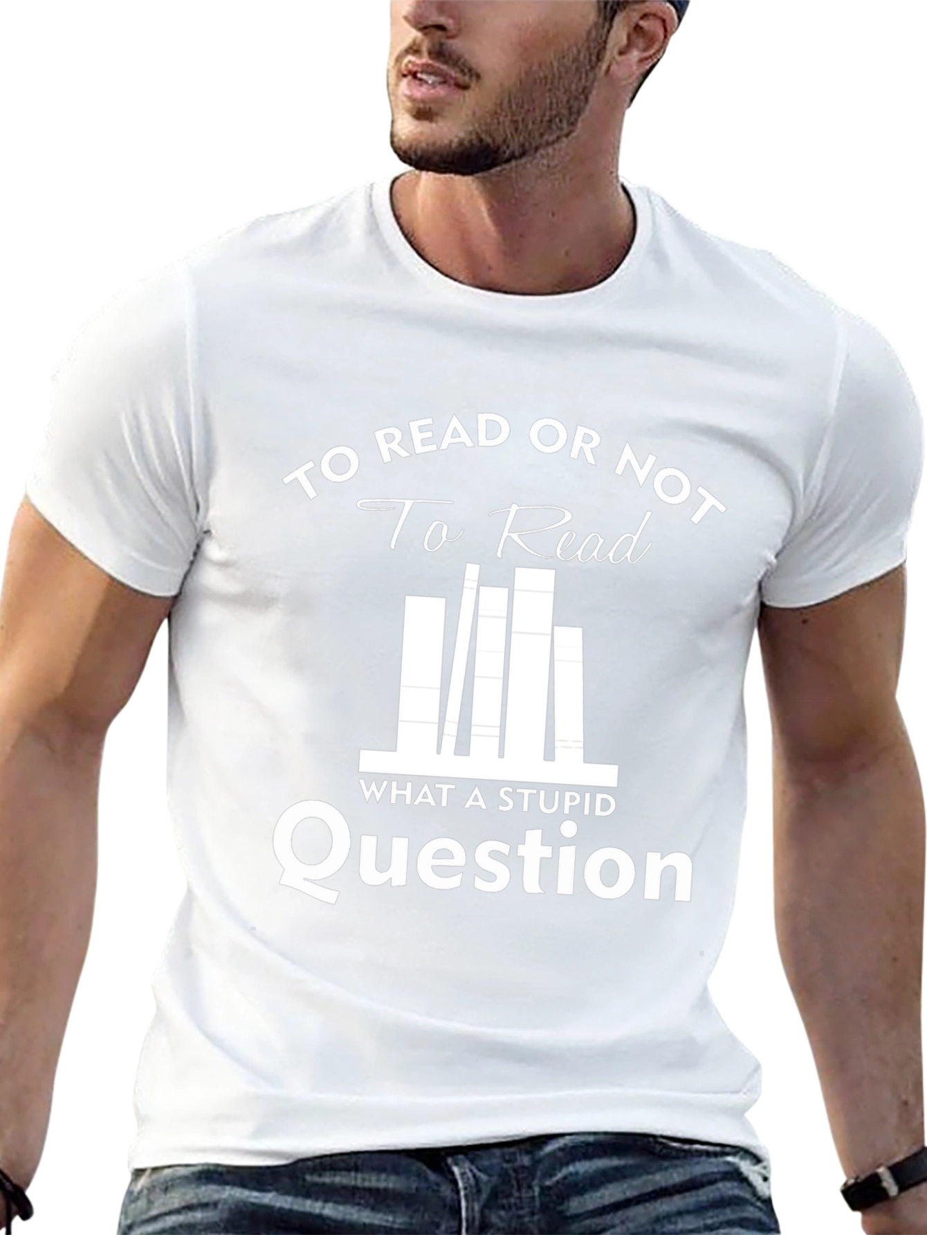 To Read Or Not To Read T-Shirt