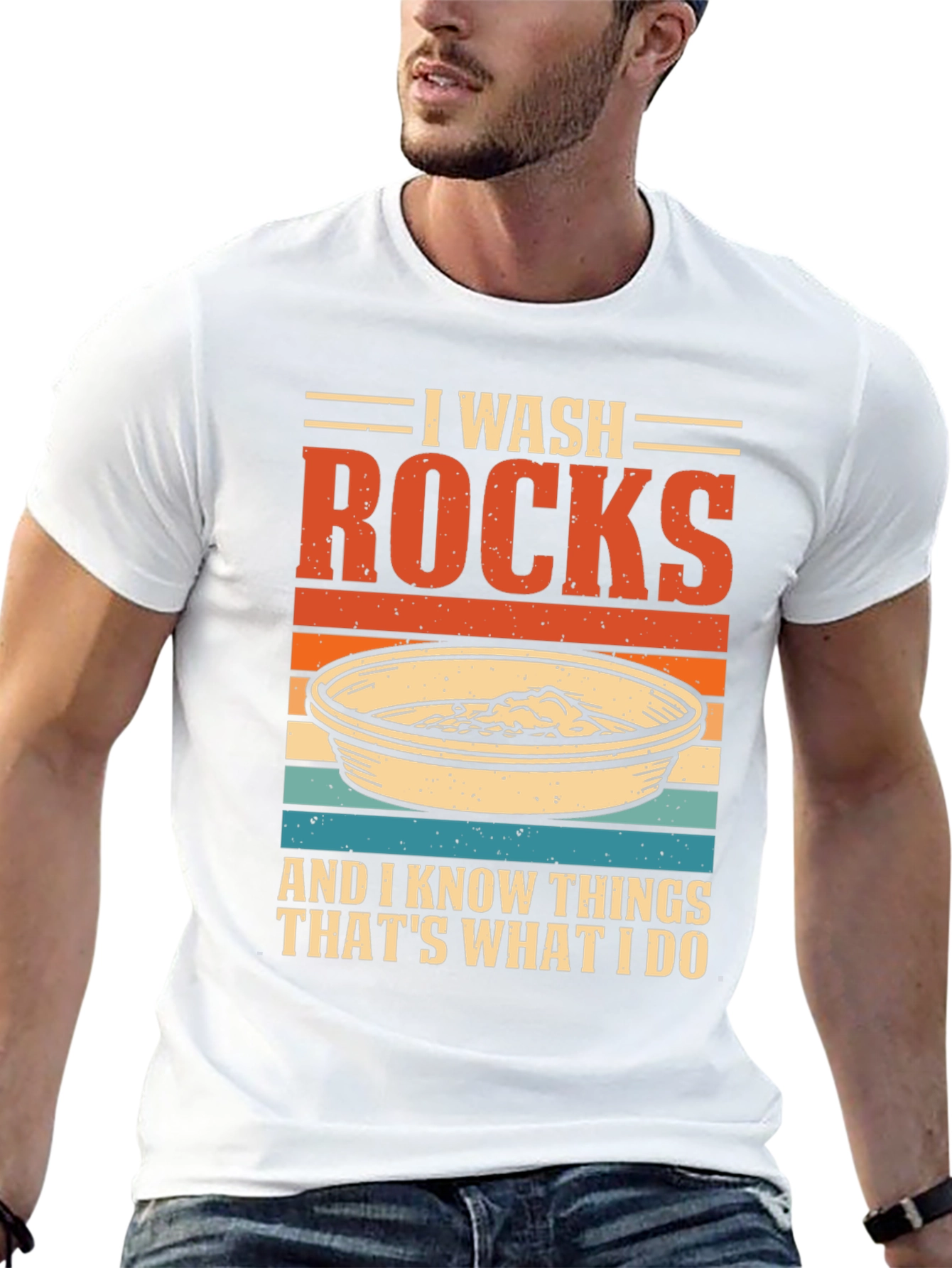 I Wash Rocks T-Shirt