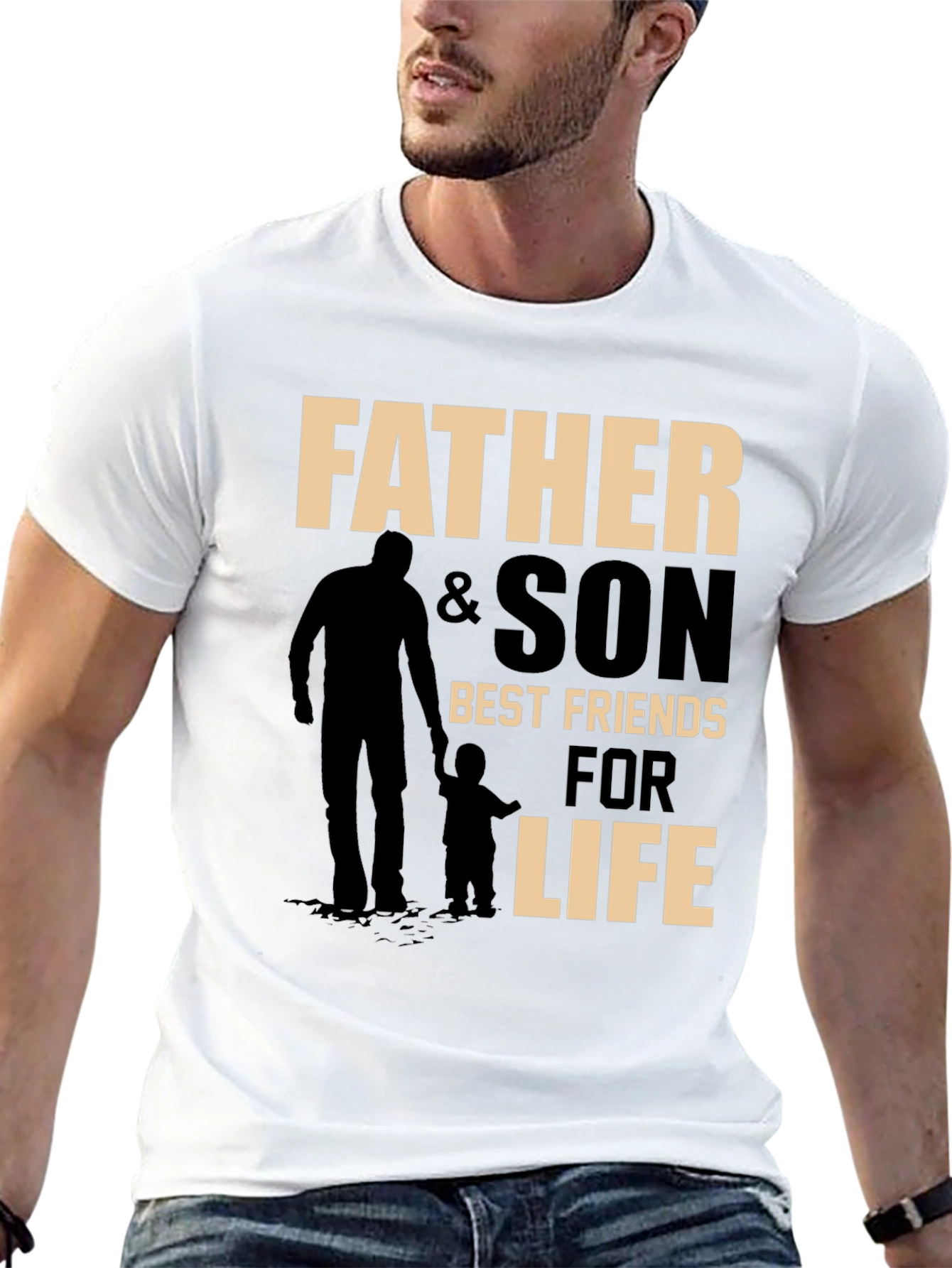 Father & Son Best Friends for Life T-Shirt