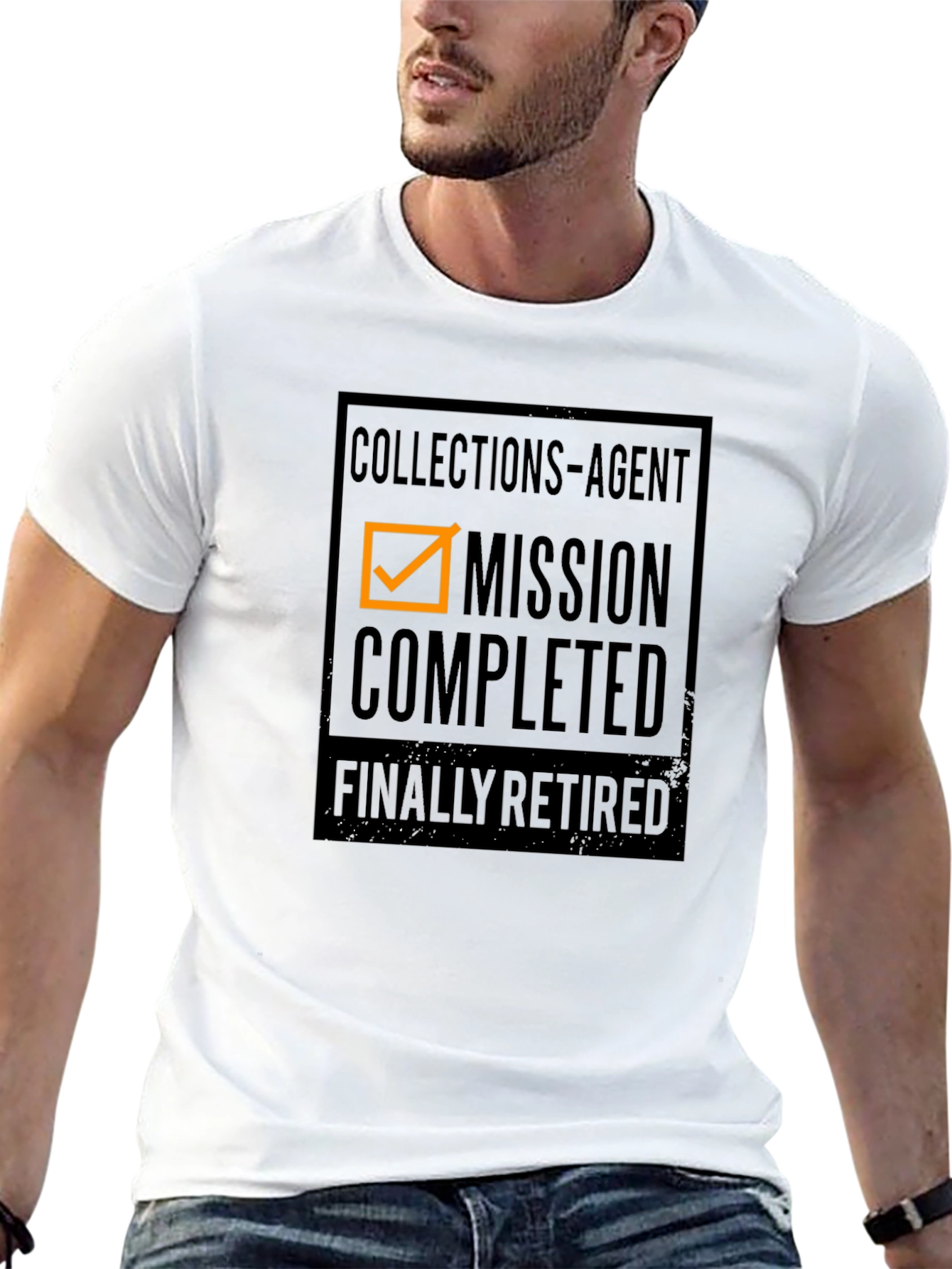 Collections Agent - Mission Completed T-Shirt