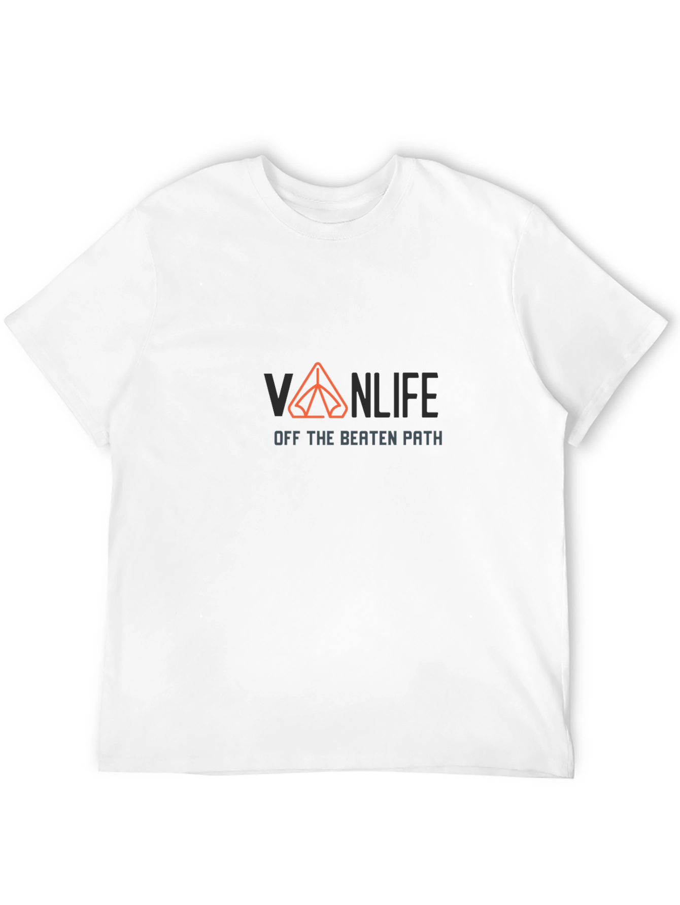 Vanlife Off The Beaten Path Graphic T-Shirt