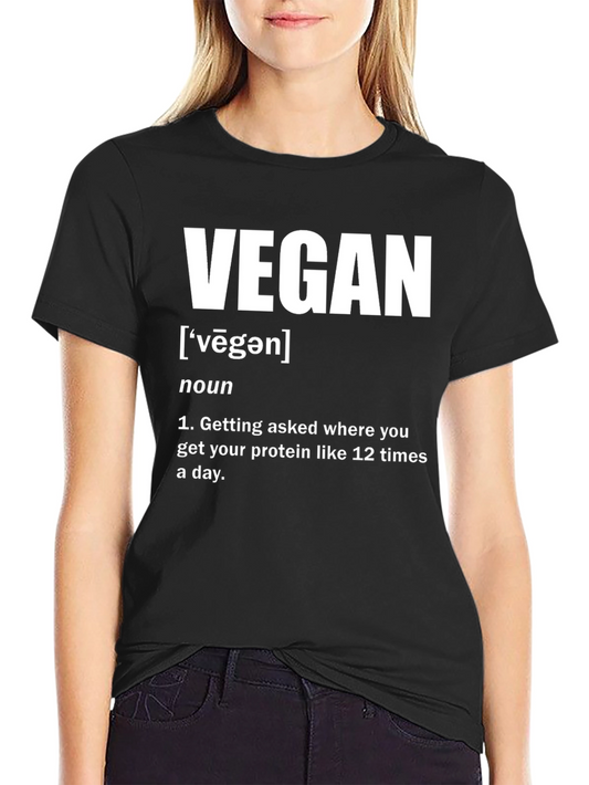 Vegan Definition T-Shirt - Protein Please!