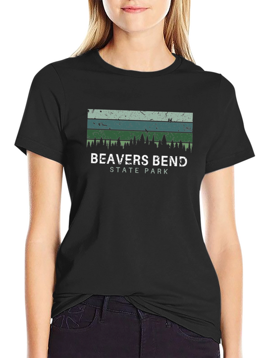 Beavers Bend State Park Graphic Tee