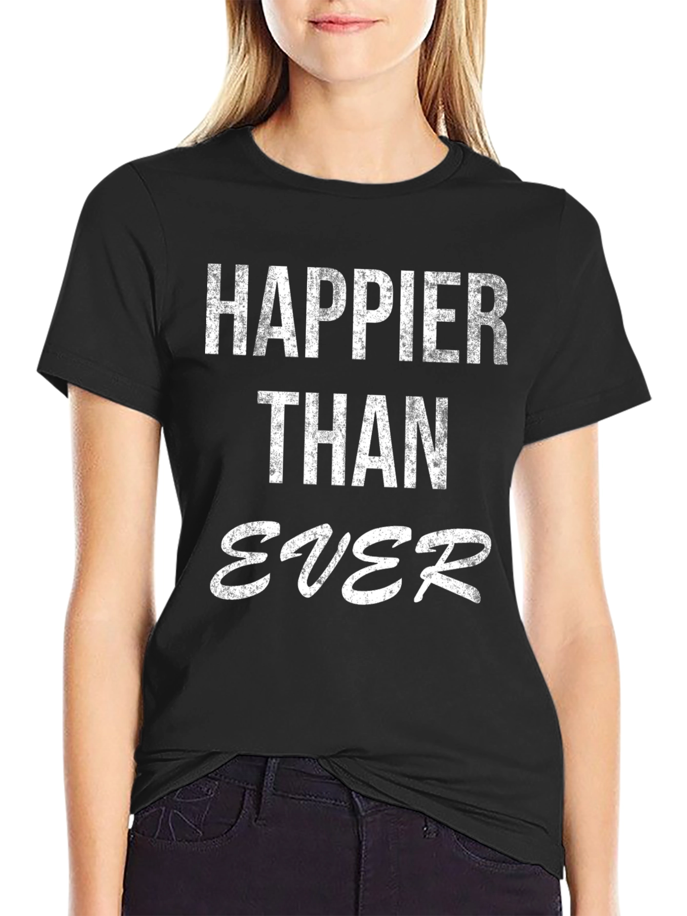 Happier Than Ever Graphic Tee