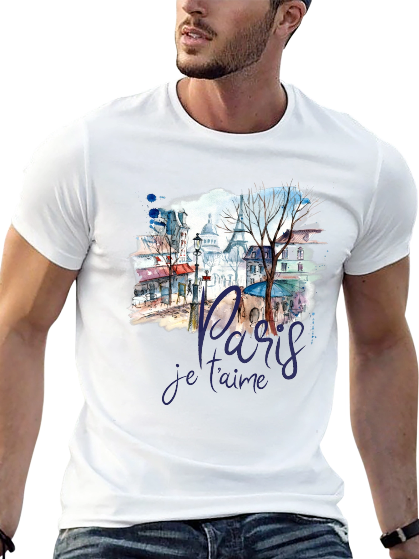 Paris Je taime Graphic T-Shirt
