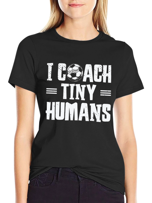 Soccer Coach T-Shirt - Tiny Humans Tee