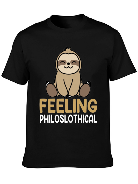 Philoslothical T-Shirt - Funny Sloth Design