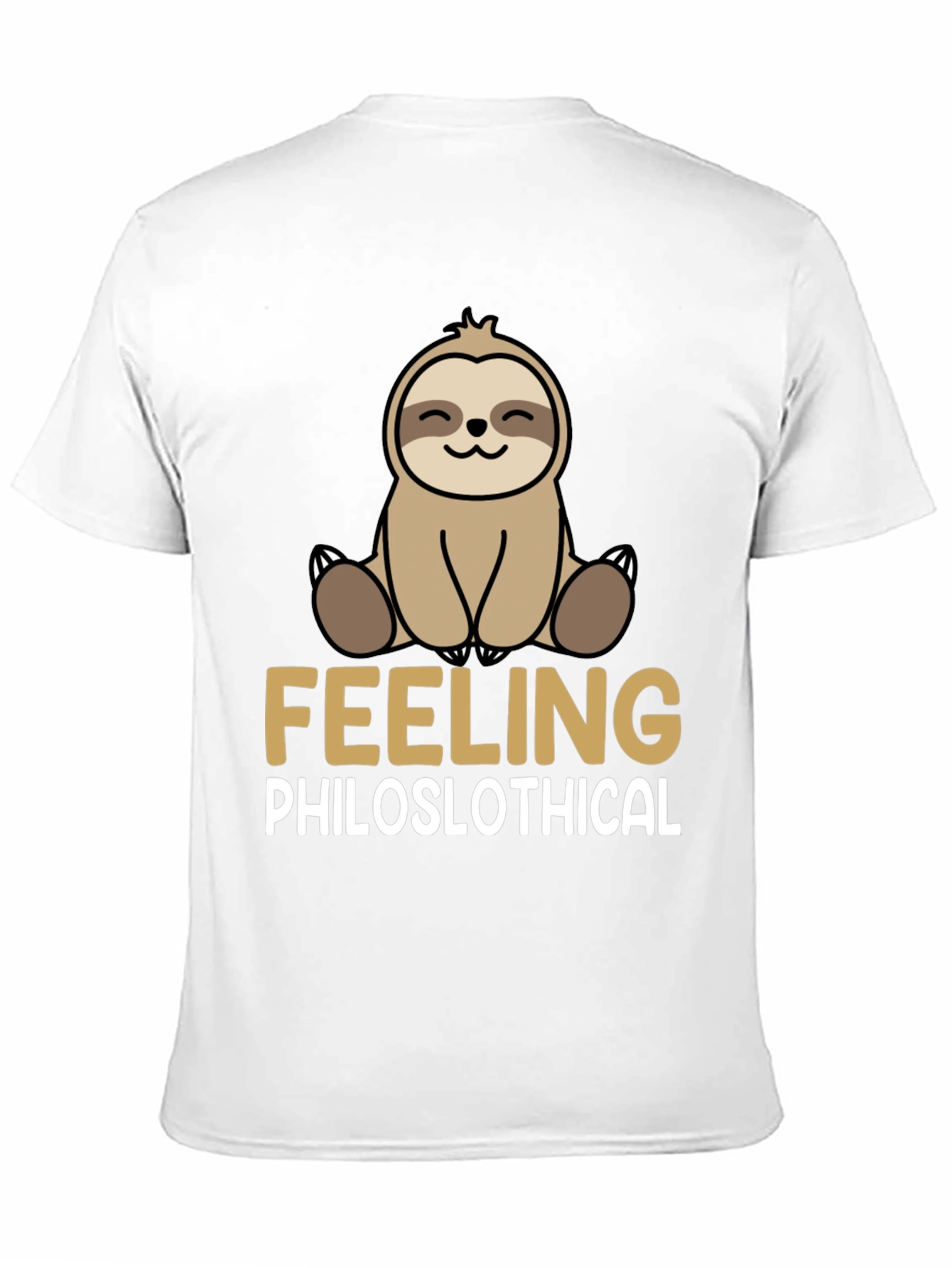 Philoslothical T-Shirt - Funny Sloth Design