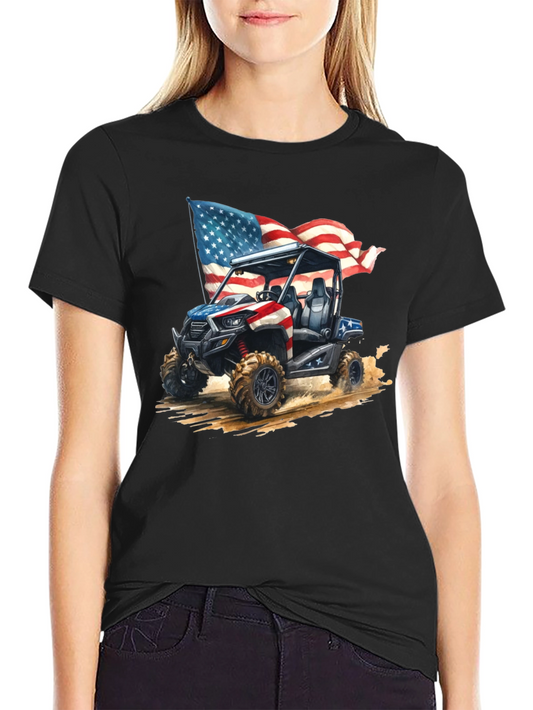 American Patriot ATV Graphic Tee