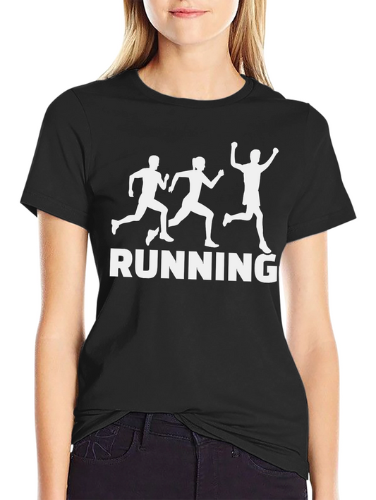 Runners T-Shirt: Running Graphic Tee