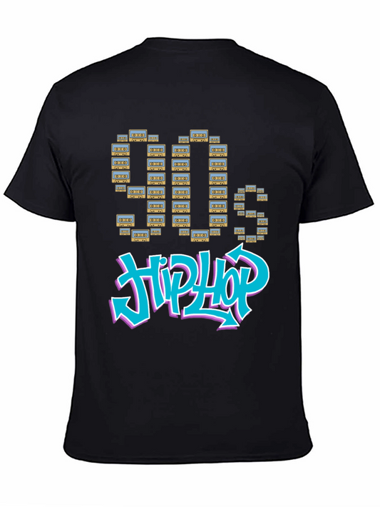 90s Hip Hop Cassette Tape T-Shirt