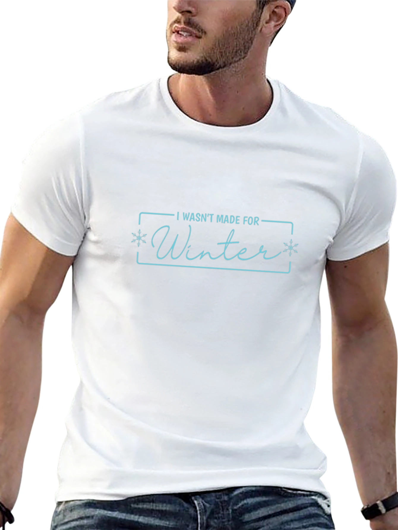 I Wasnt Made For Winter Graphic Tee