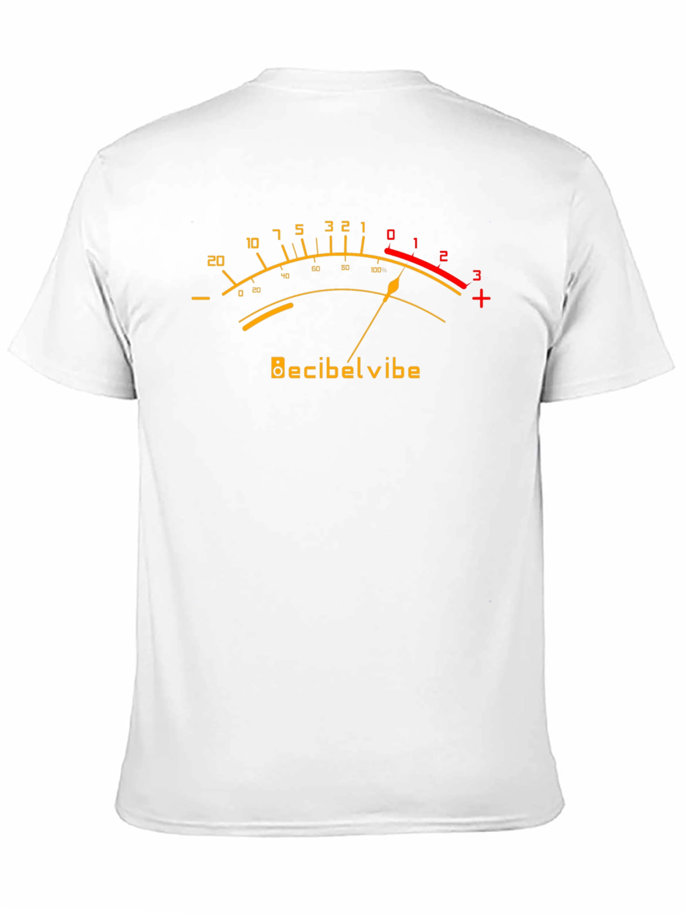 Decibel Vibe Graphic Tee - Black T-Shirt