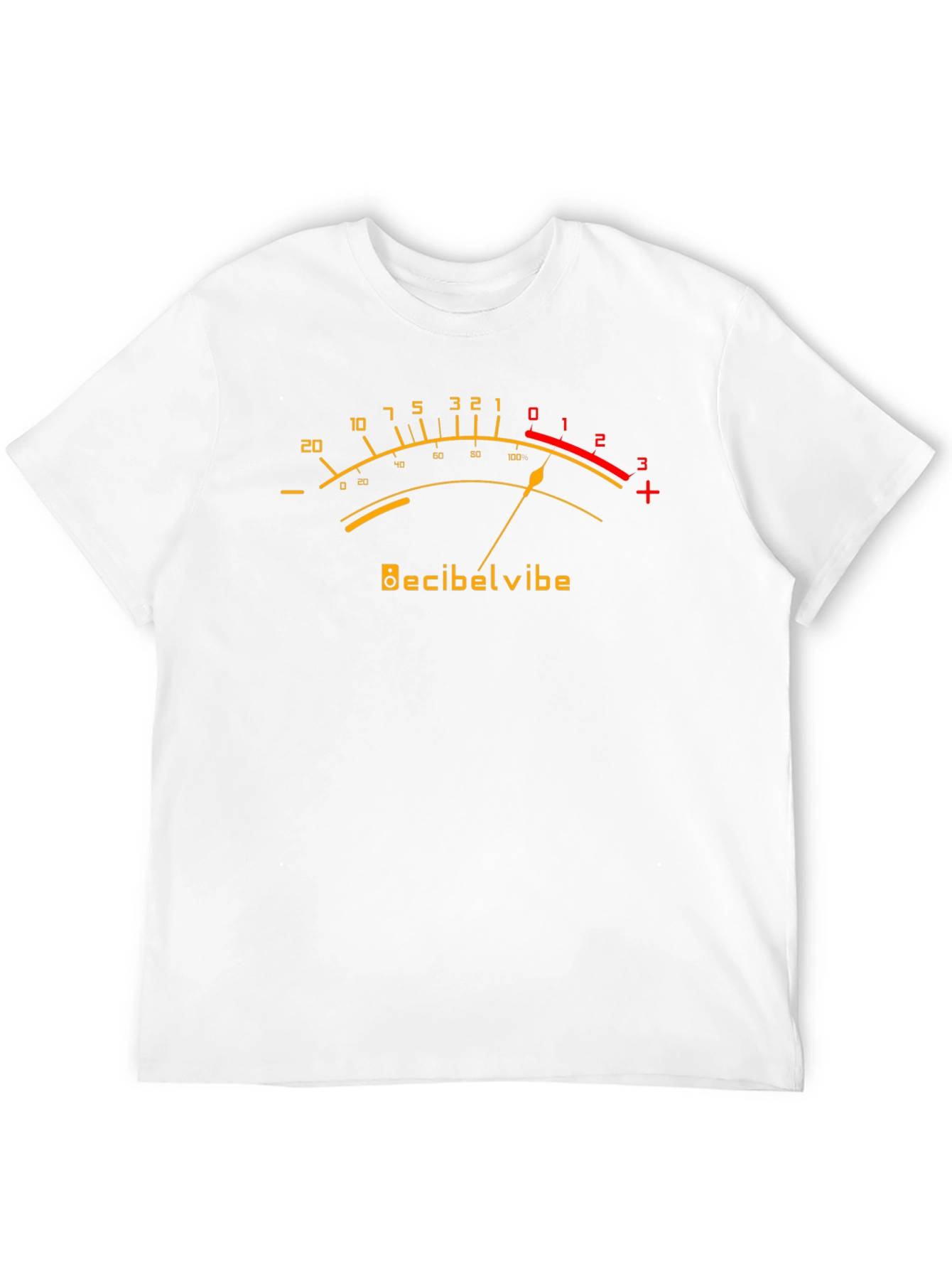 Decibel Vibe Graphic Tee - Black T-Shirt