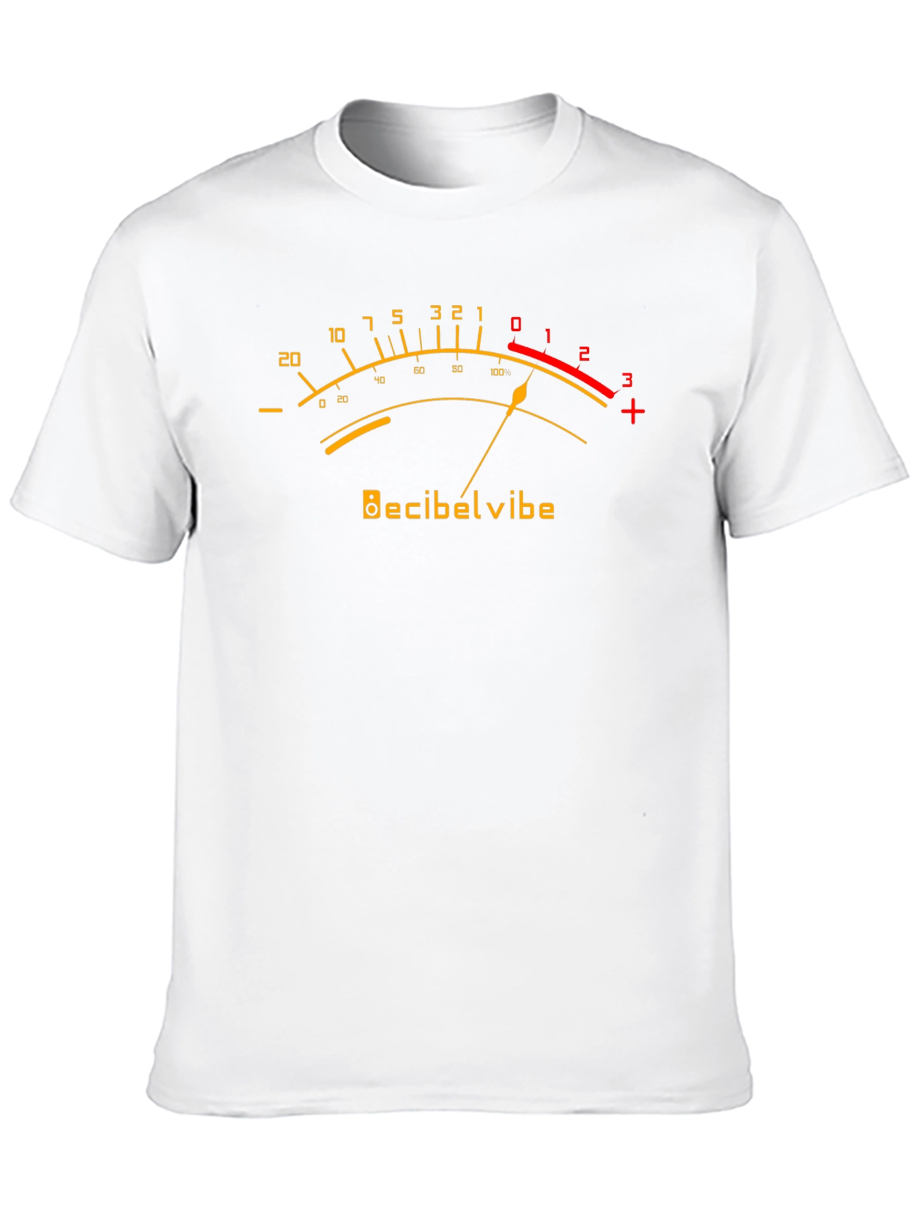 Decibel Vibe Graphic Tee - Black T-Shirt