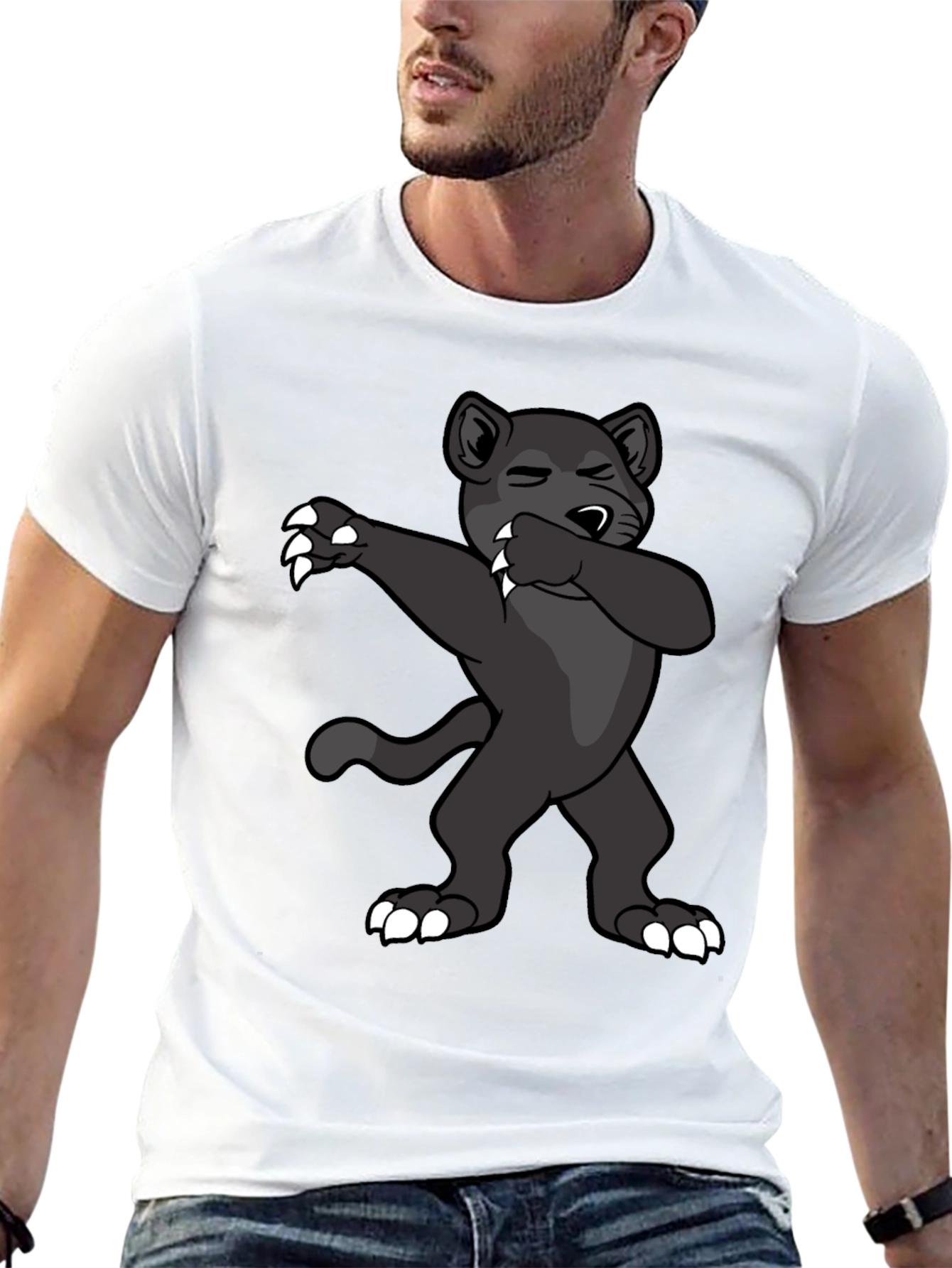 Dabbing Panther T-Shirt