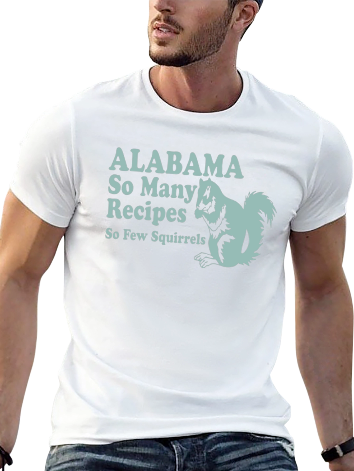 Alabama Squirrel Recipe T-Shirt