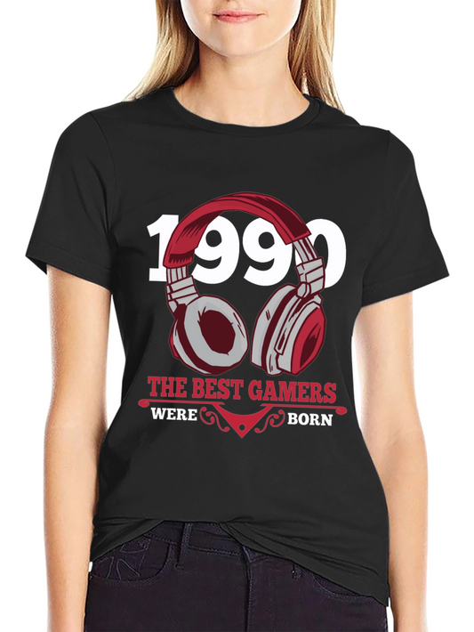 Gamer Born in 1990 T-Shirt