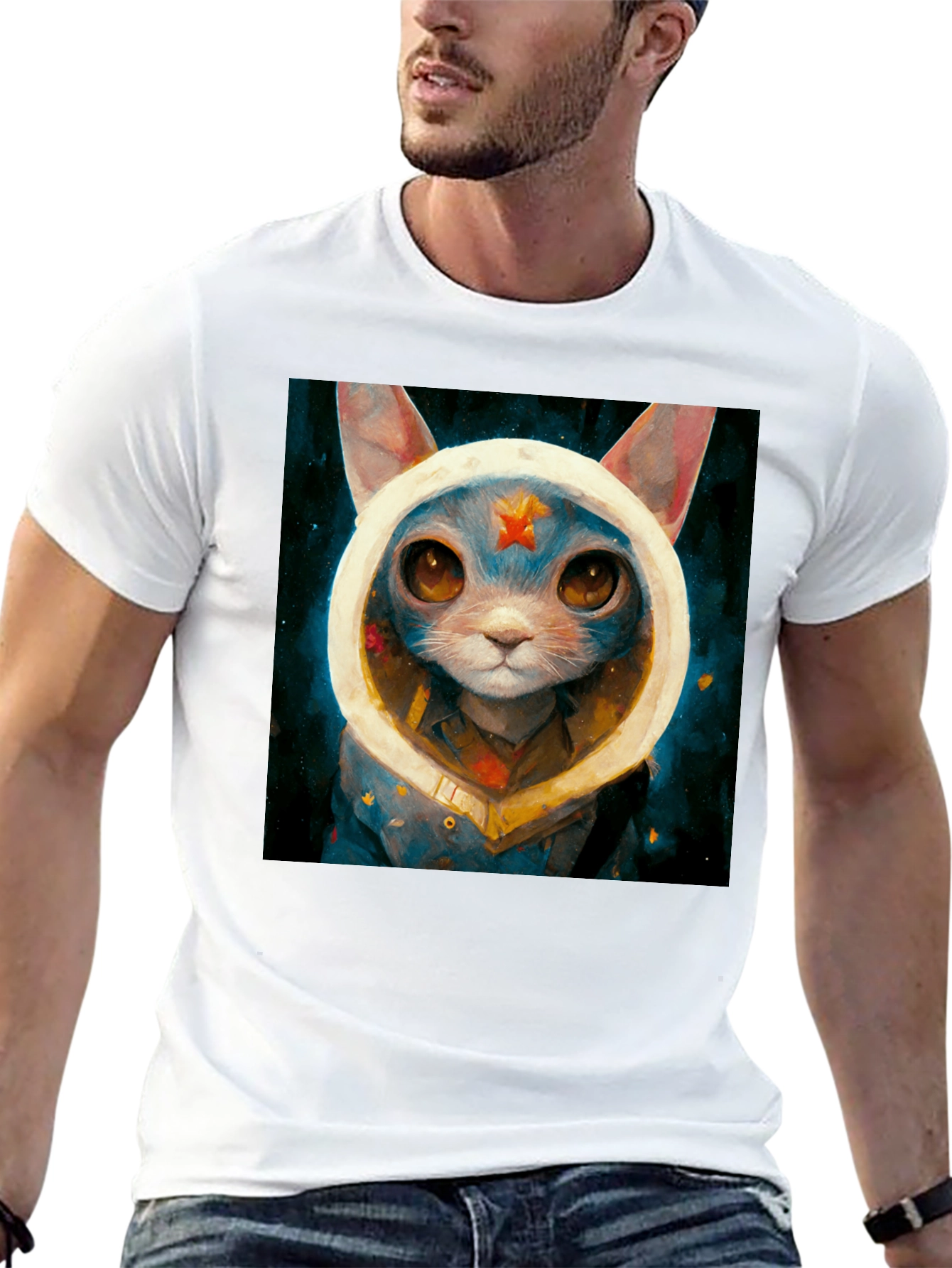 Cosmic Cat T-Shirt
