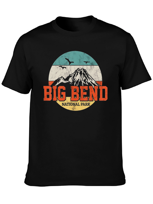 Big Bend National Park T-Shirt Vintage Mountain Tee