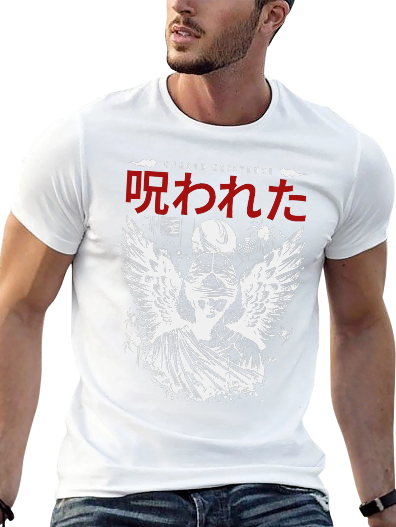 Cursed Existence Graphic Tee